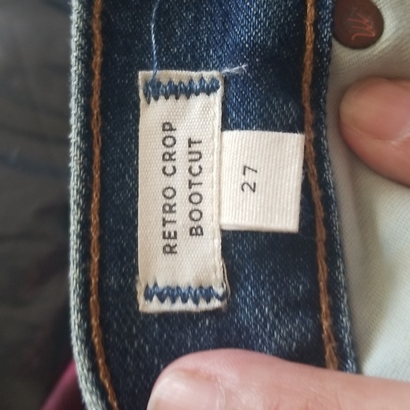 Madewell Retro Ctop Bootcut Jeans sz 27 - Picture 6 of 7